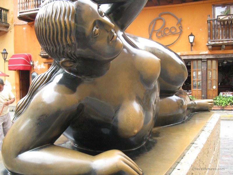 Cartagena statue