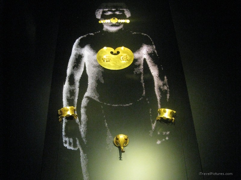 Bogotá Bogota gold museum jewellery