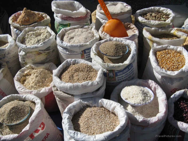 Otavalo spices spice market