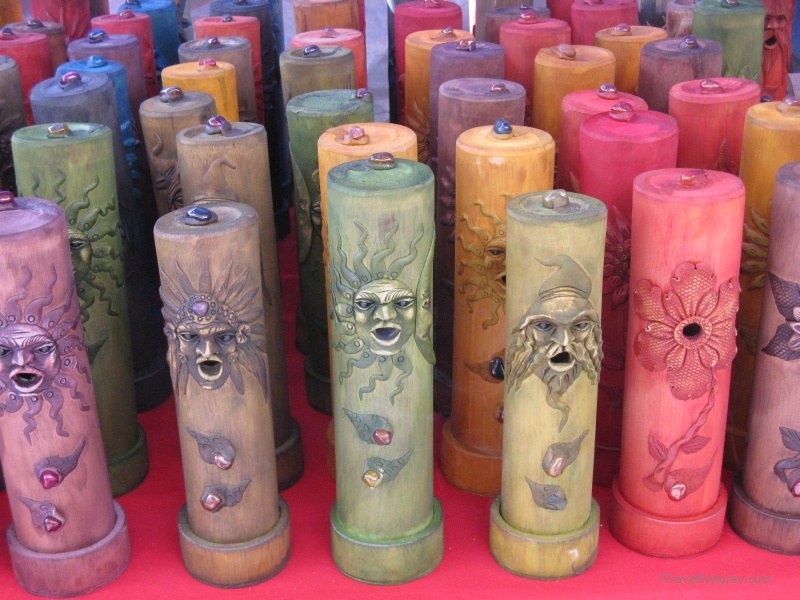Otavalo candles candle market
