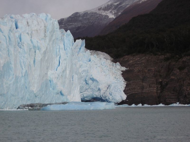 Perito Moreno glacier lake