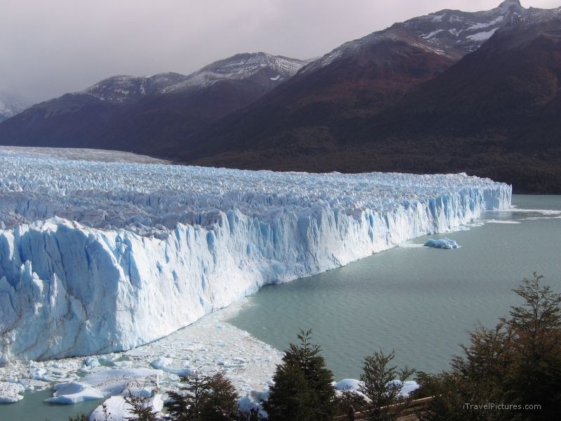 Perito Moreno glacier lake
