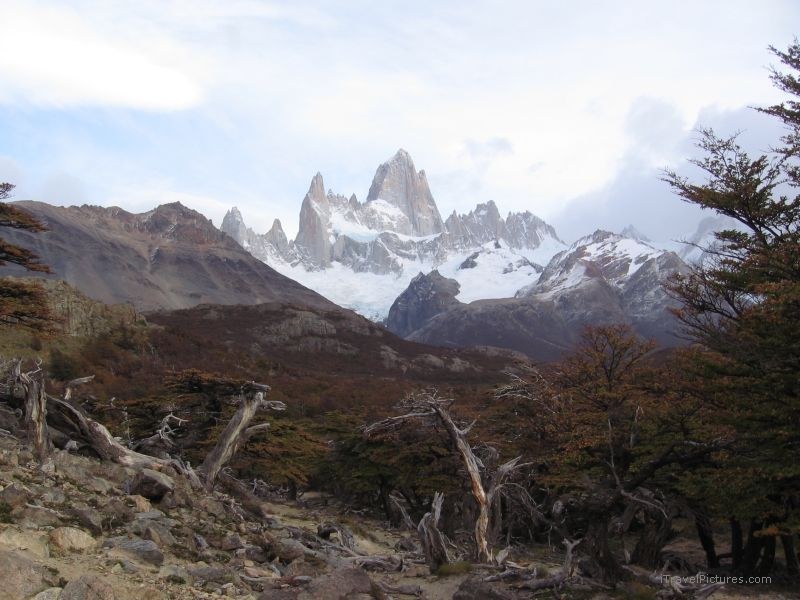 Cerro Fitz Roy El Chaltén chalten mountain