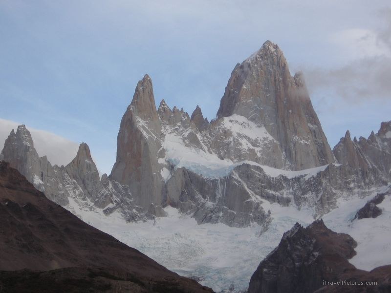 Cerro Fitz Roy El Chaltén mountain glacier chalten