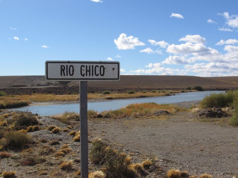 Rio Chico sign
