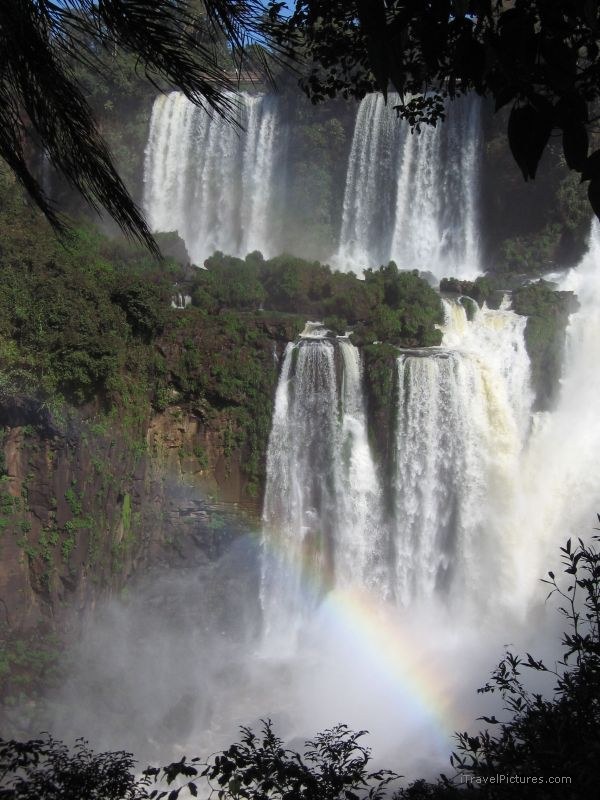 Iguazú waterfall iguazu rainbow Circuito Inferior