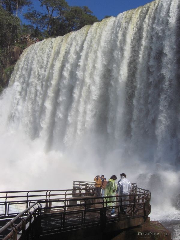Iguazú waterfall iguazu  Circuito Inferior