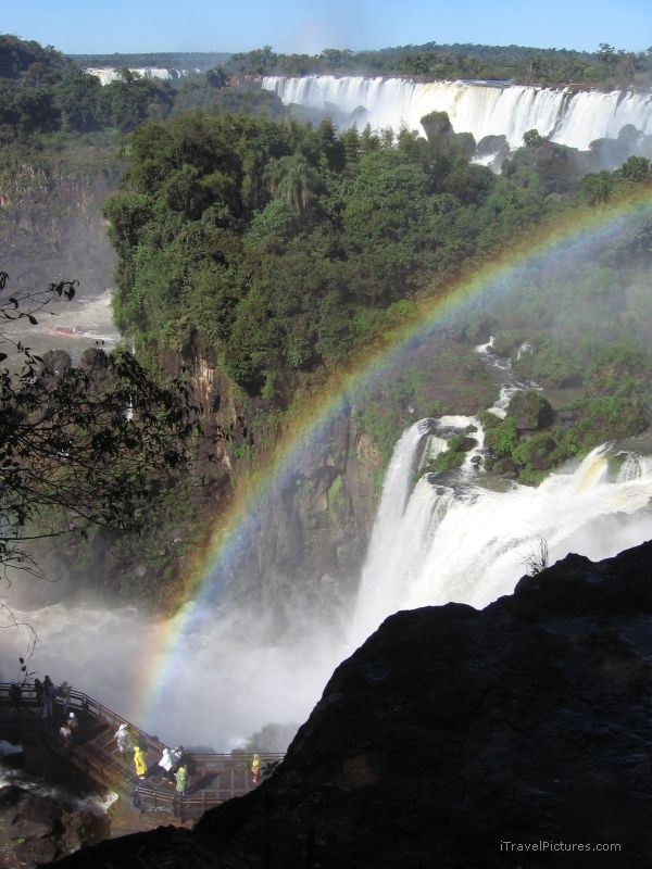 Iguazú waterfall iguazu rainbow Circuito Superior