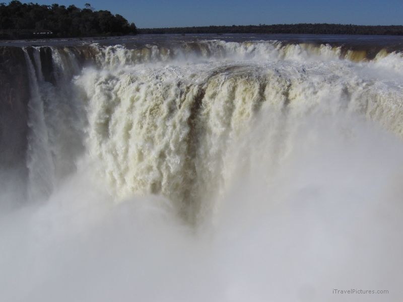 Iguazú waterfall iguazu Garganta del Diablo
