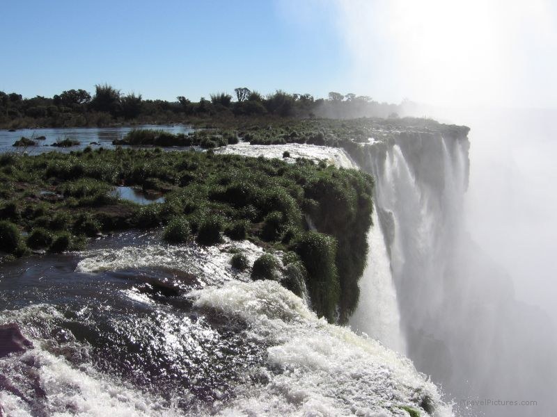Iguazú waterfall iguazu Garganta del Diablo