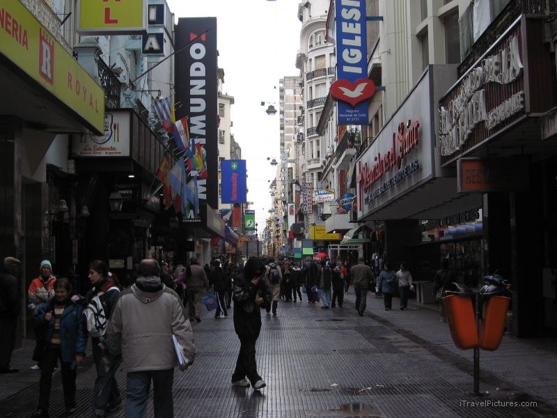 Buenos Aires street