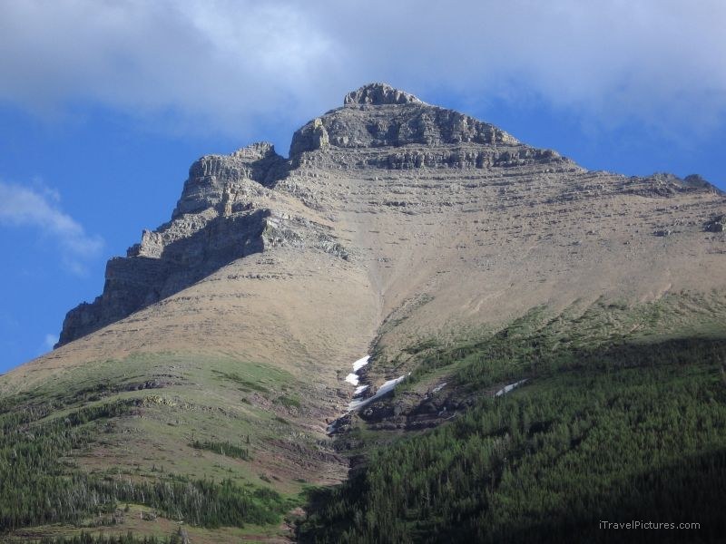 Waterton national park mountain