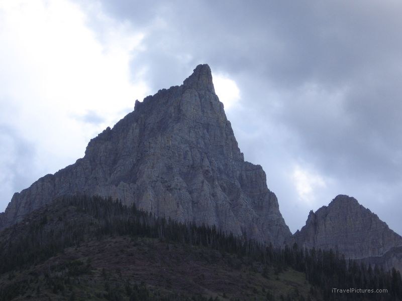 Waterton national park mountain