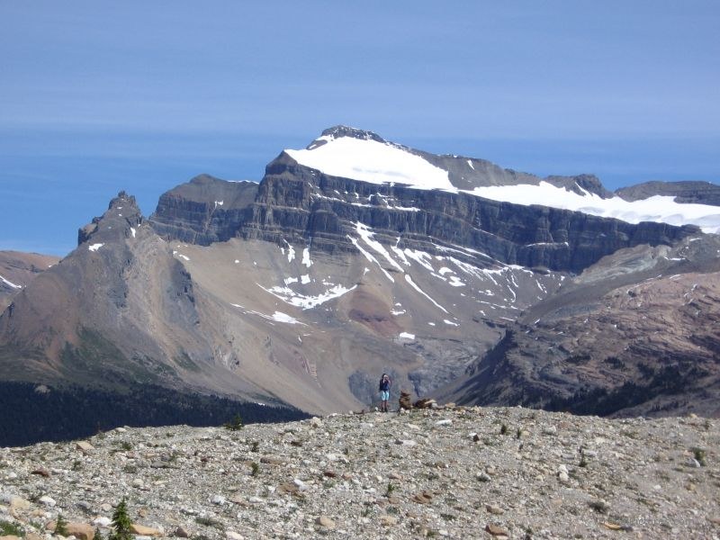 Yoho national park mountain
