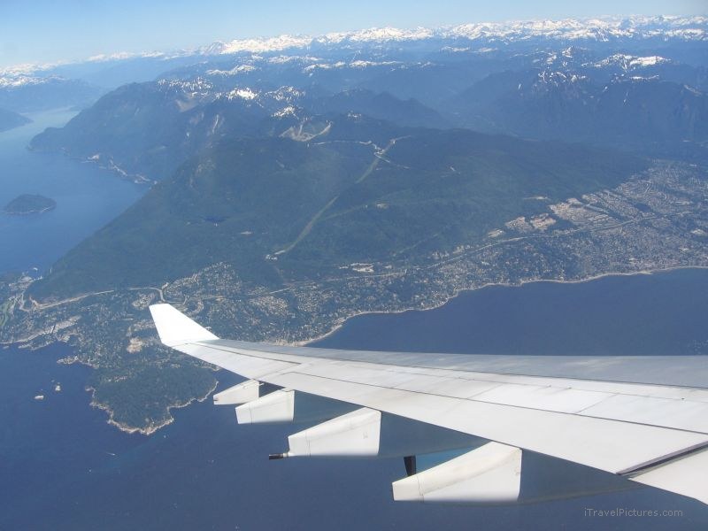 plane aerial wing