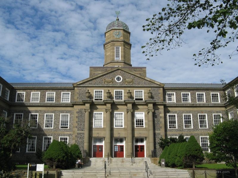 Halifax Dalhousie University building