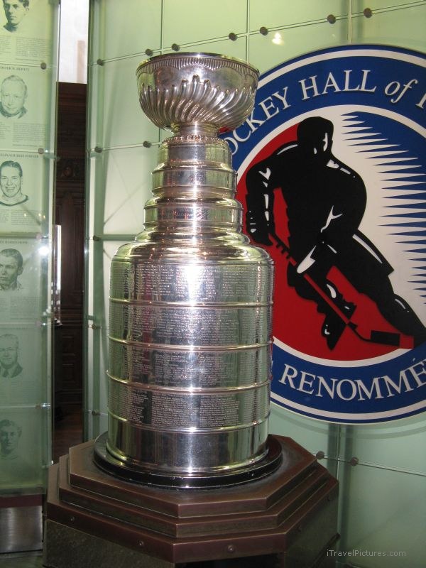 Toronto Hockey hall fame stanley cup