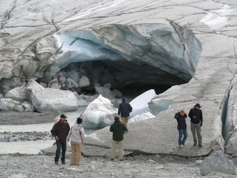 Banff national park Athabasca glacier