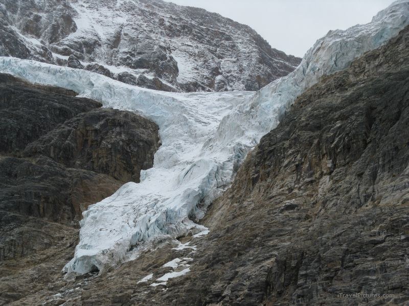 Jasper national park Angel glacier Edith Cavell