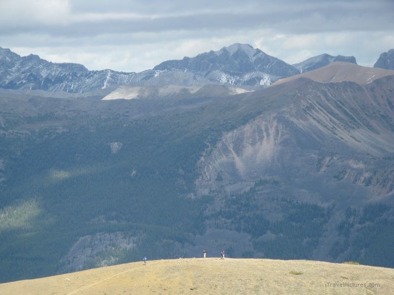 Jasper national park mountain valley