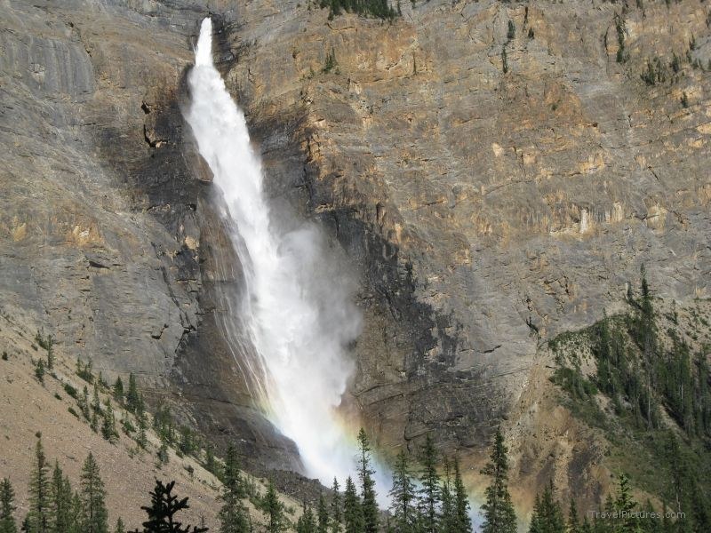 Yoho national park waterfall Takakkaw