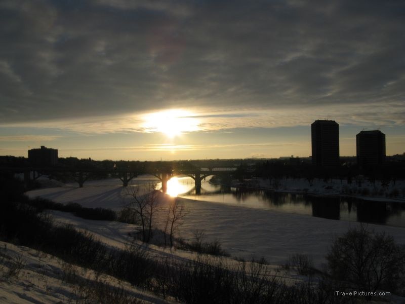 Saskatoon Saskatchewan river
