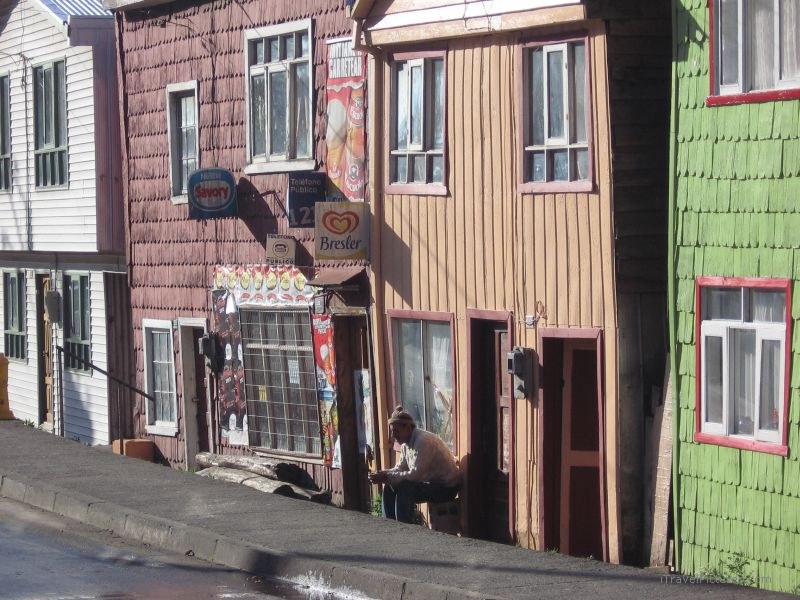 Castro buildings building sidewalk sitting