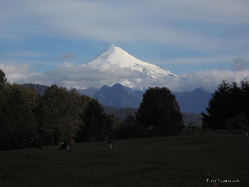 Volcan Villarrica pucon volcano PucÃ³n