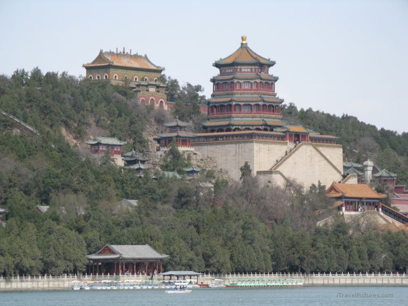Summer Palace beijing lake