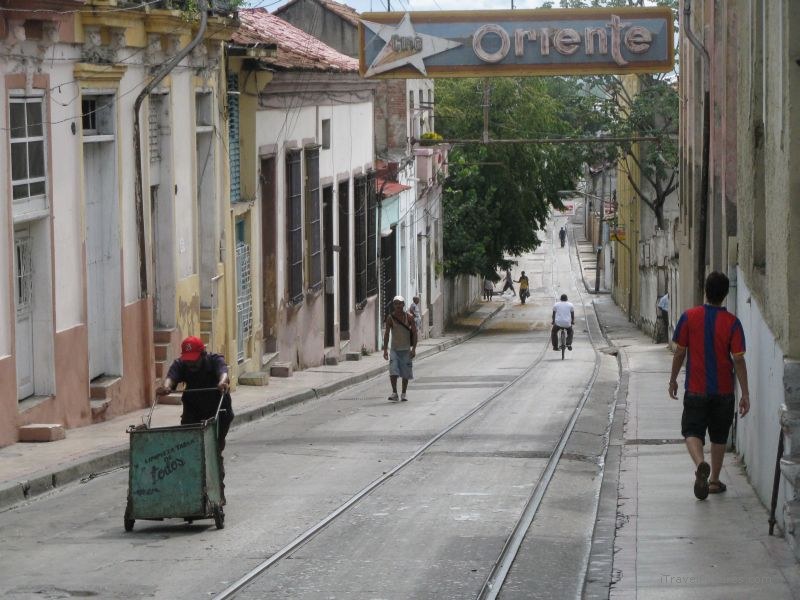 Central street oriente pushing