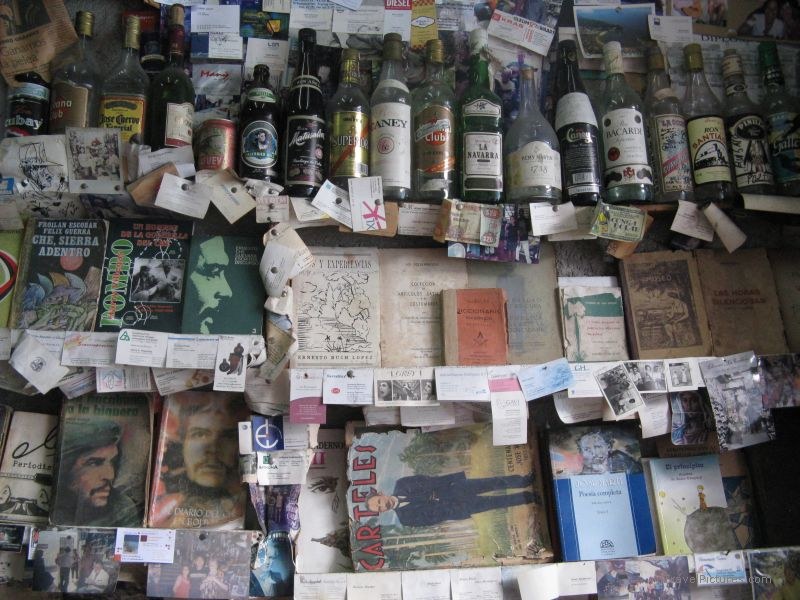 Central store che book books bottle bottles antiques