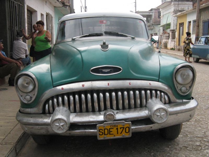 Trinidad car Buick license