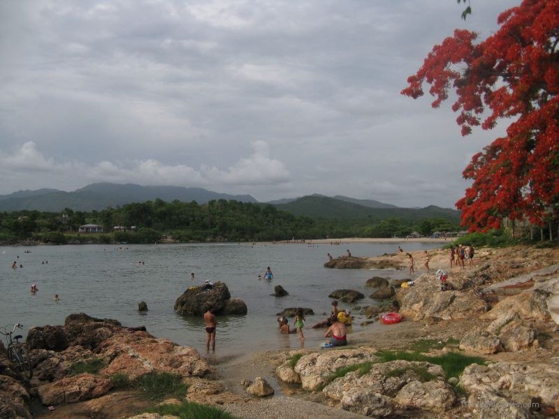 Playa boca rocky beach