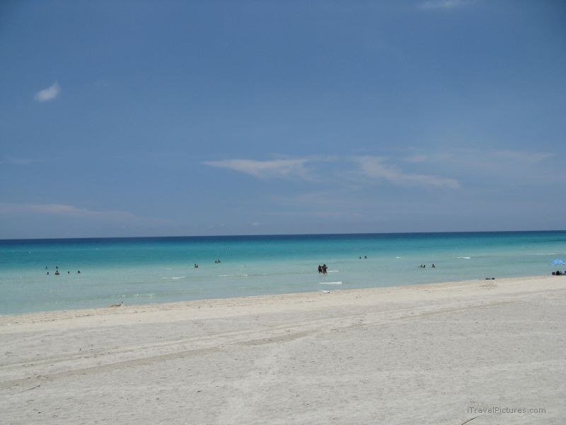 Varadero beach caribbean
