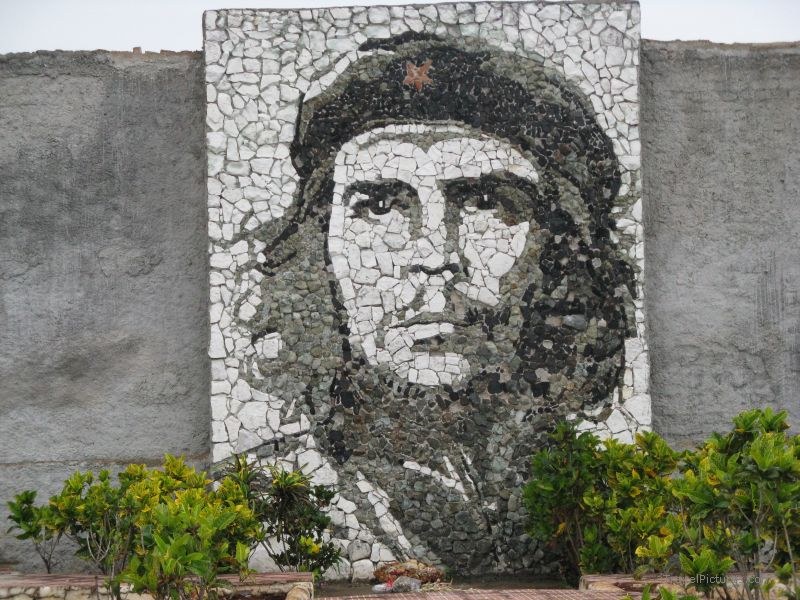 Matanzas Che mural art