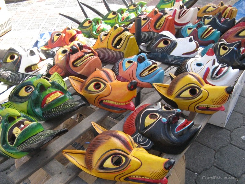 Otavalo mask masks market