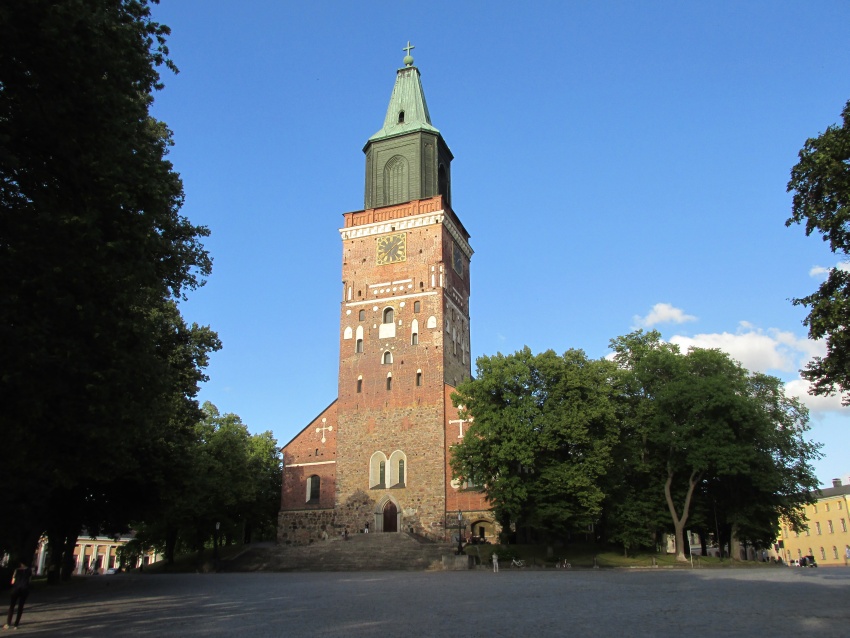 hurch Turku cathedral