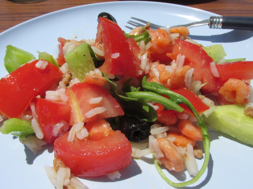alad food tomato red