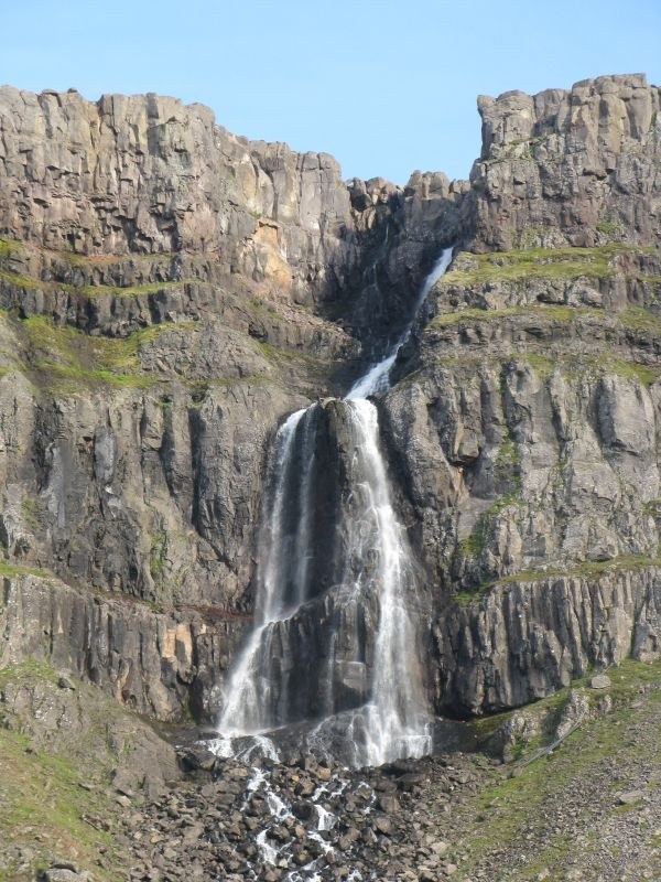 waterfall Djupavik