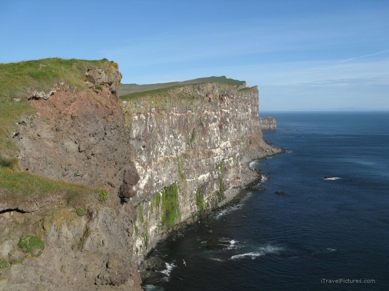 Latrabjarg cliff coast coastline