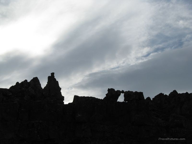 Pingvellir rock formation