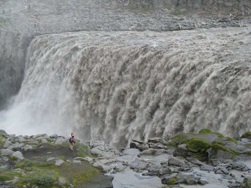 Dettifoss waterfall