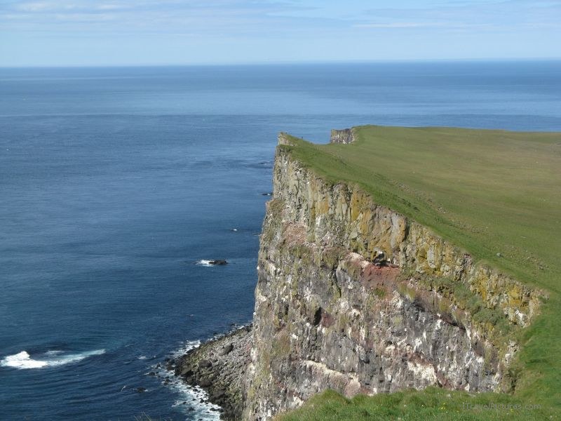 Latrabjarg cliff coast coastline