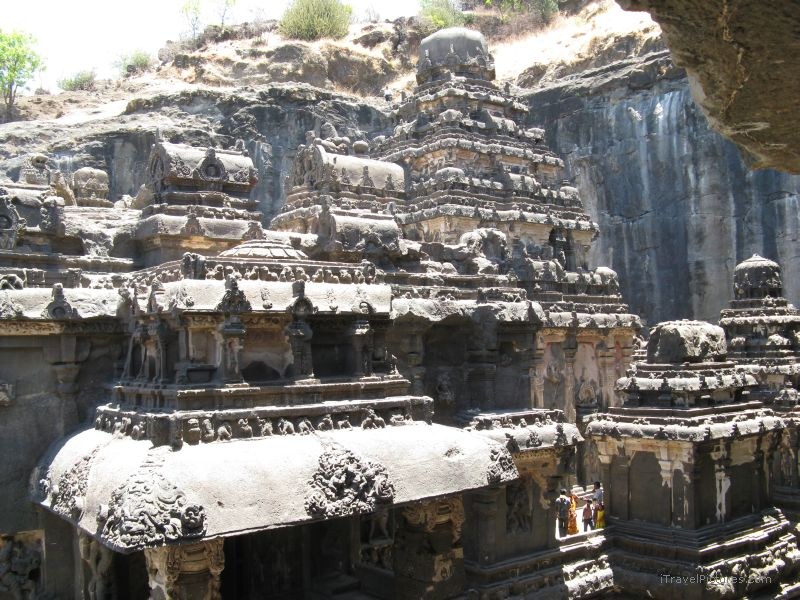 Ellora caves Kailasa temple 16