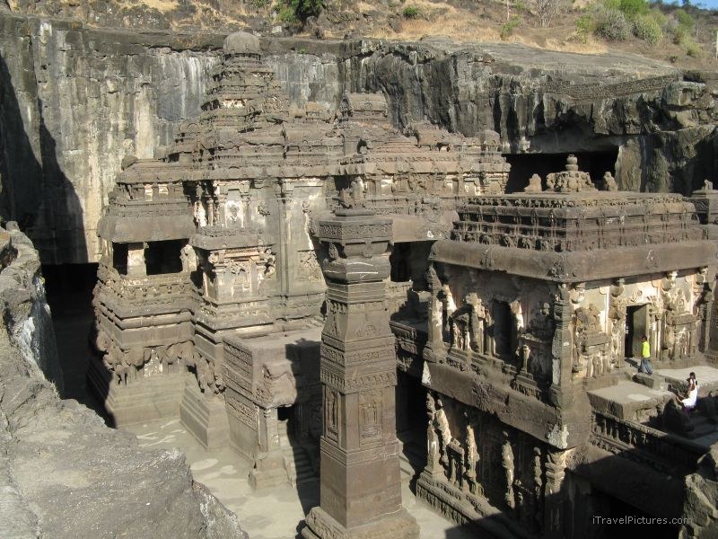Ellora caves Kailasa temple 16