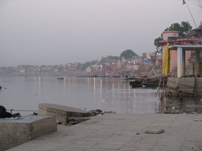 Varanasi Ganges river
