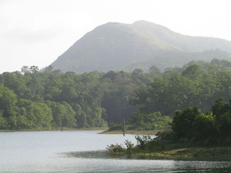 Periyar wildlife sanctuary lake