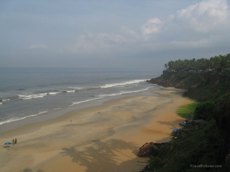 Varkala beach
