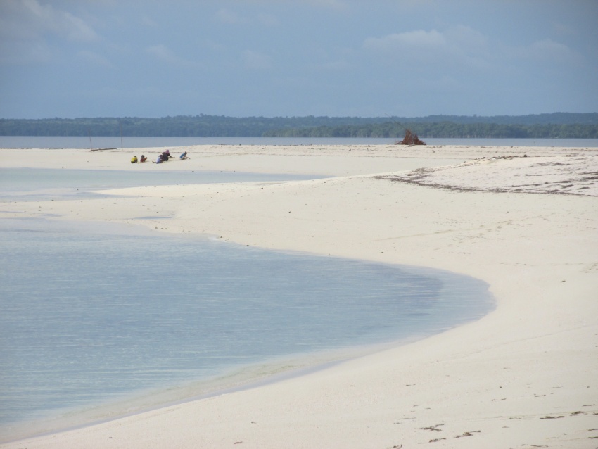 each sand island