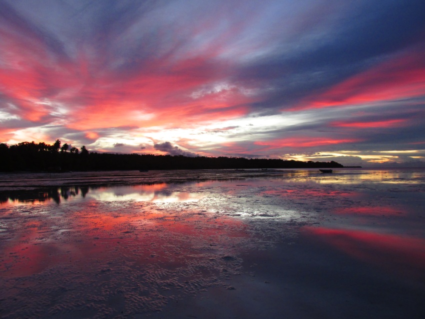unset reflection cloud clouds